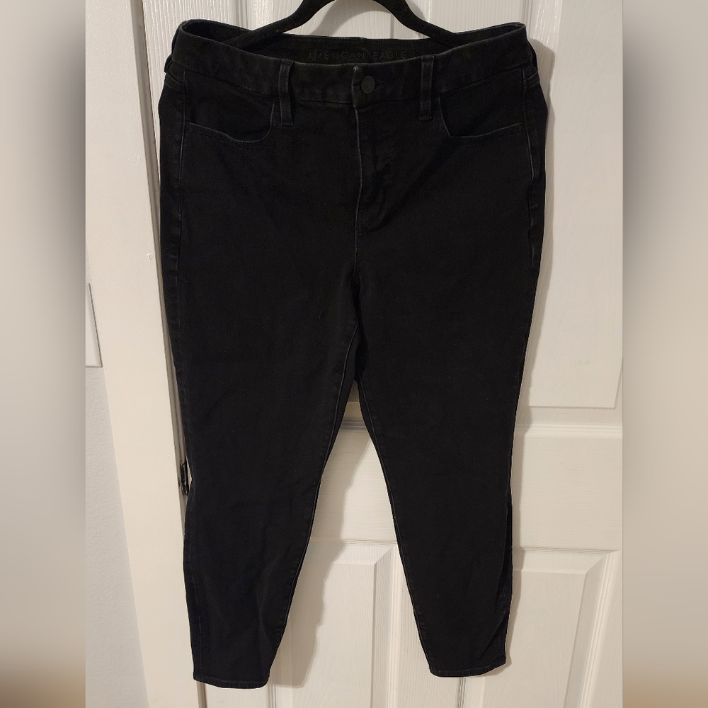 High rise jegging